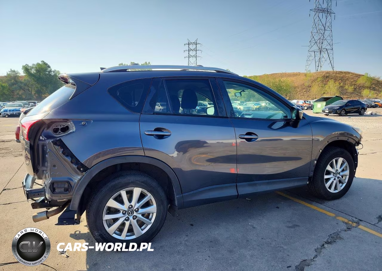 2016 Mazda Cx-5 Sport VIN:JM3KE2BYXG0670892 - 3