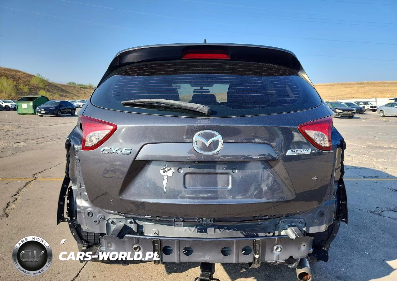 2016 Mazda Cx-5 Sport VIN:JM3KE2BYXG0670892 - 6