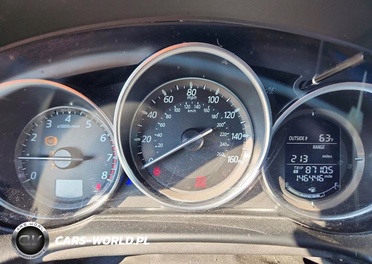 2016 Mazda Cx-5 Sport VIN:JM3KE2BYXG0670892 - 9