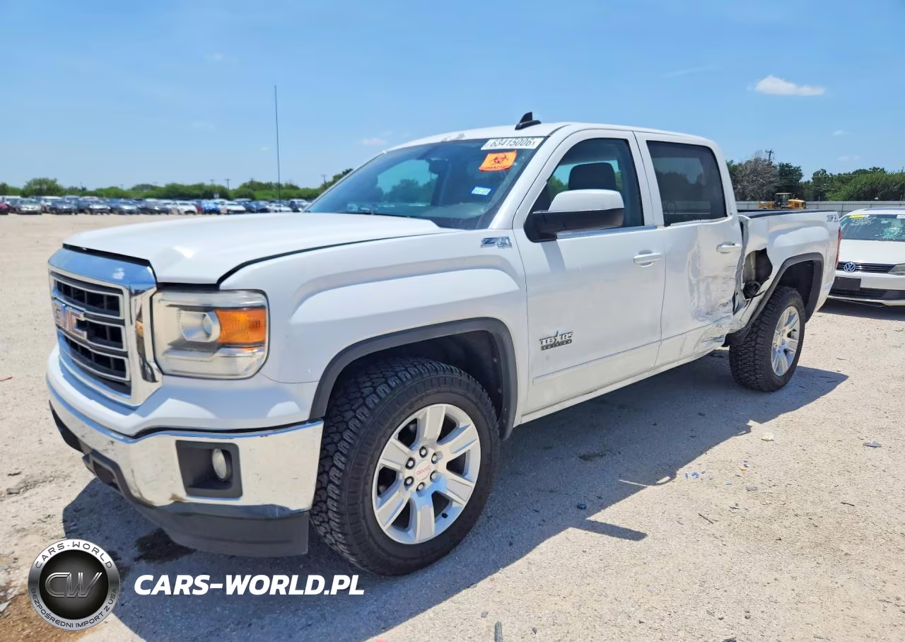 2015 GMC Sierra K1500 Sle