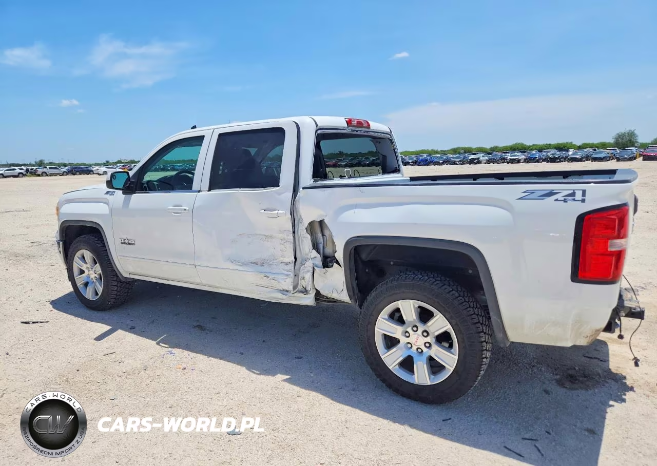 2015 GMC Sierra K1500 Sle VIN:3GTU2UEC1FG482164 - 2