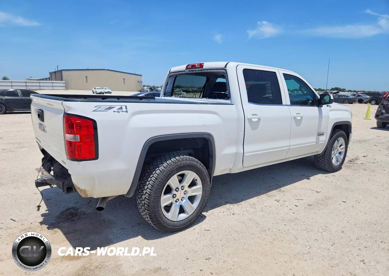 2015 GMC Sierra K1500 Sle VIN:3GTU2UEC1FG482164 - 3