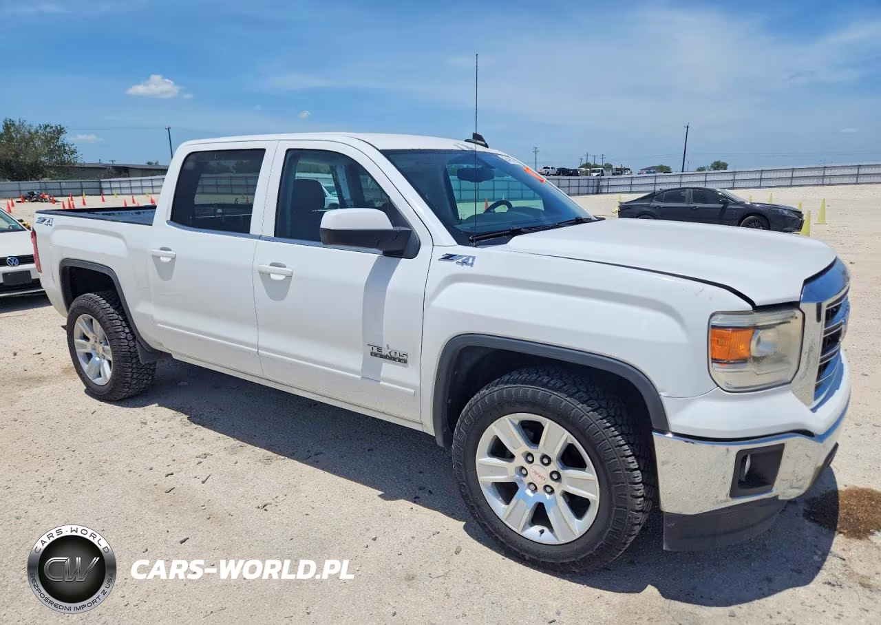 2015 GMC Sierra K1500 Sle VIN:3GTU2UEC1FG482164 - 4