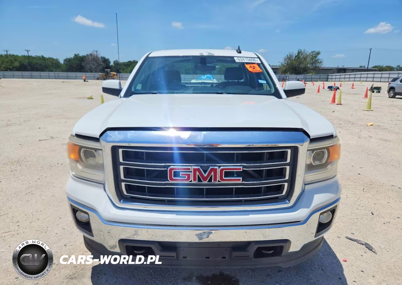 2015 GMC Sierra K1500 Sle VIN:3GTU2UEC1FG482164 - 5