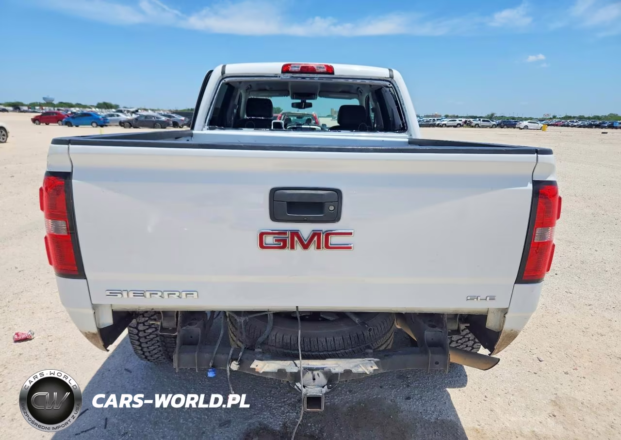 2015 GMC Sierra K1500 Sle VIN:3GTU2UEC1FG482164 - 6