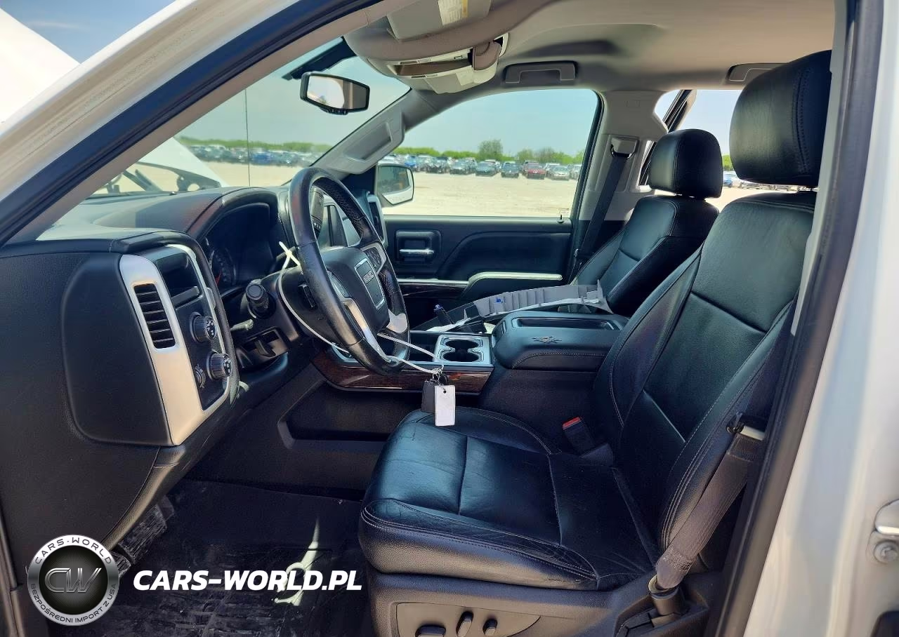 2015 GMC Sierra K1500 Sle VIN:3GTU2UEC1FG482164 - 7