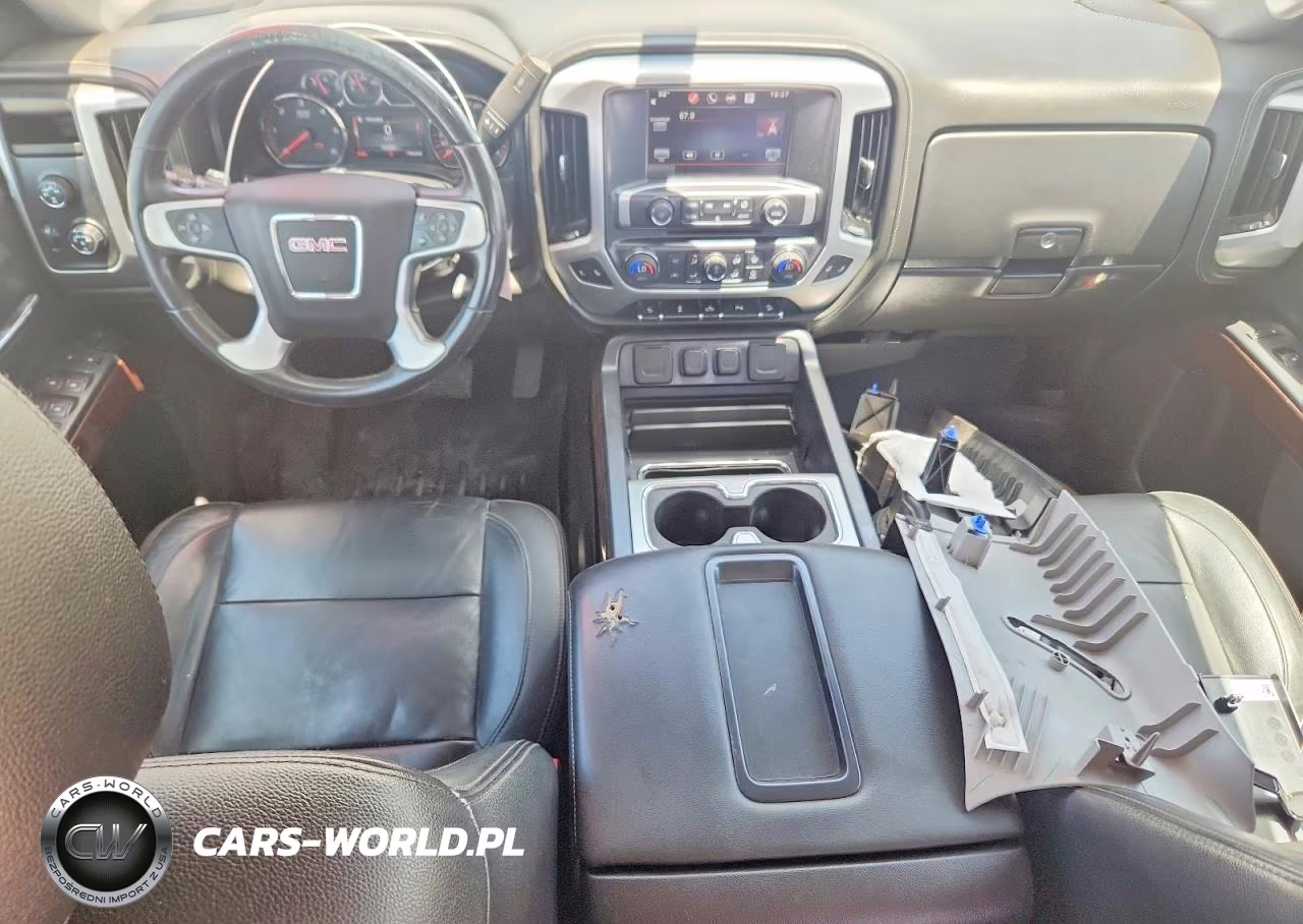 2015 GMC Sierra K1500 Sle VIN:3GTU2UEC1FG482164 - 8