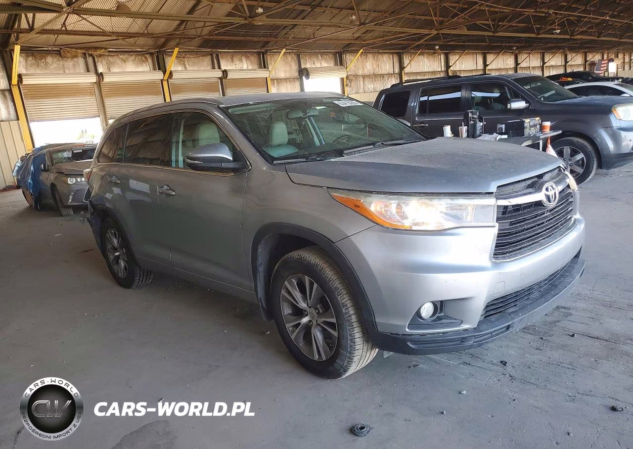 2014 Toyota Highlander Xle VIN:5TDJKRFH4ES019641 - 4