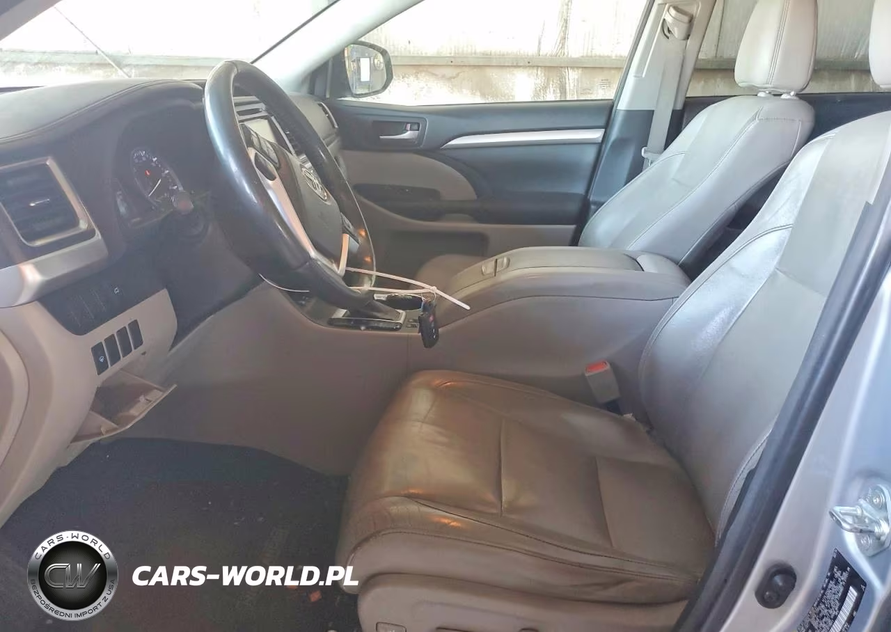 2014 Toyota Highlander Xle VIN:5TDJKRFH4ES019641 - 7