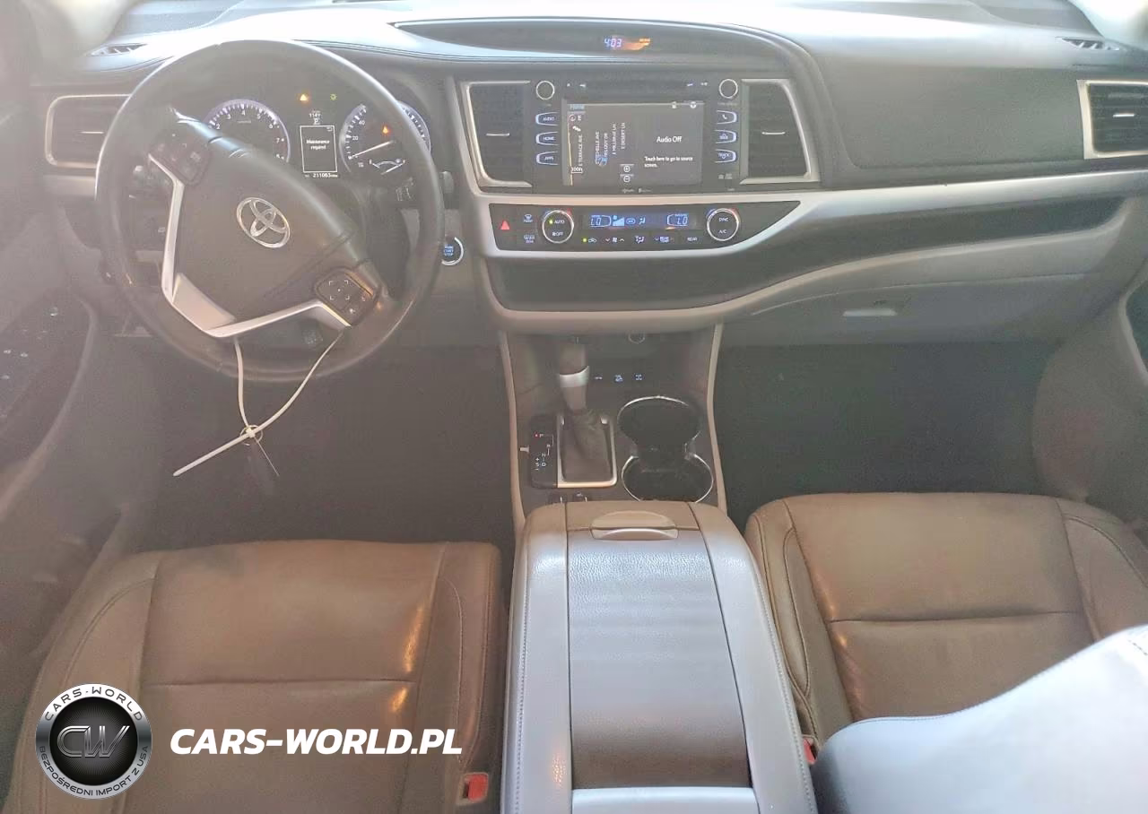2014 Toyota Highlander Xle VIN:5TDJKRFH4ES019641 - 8