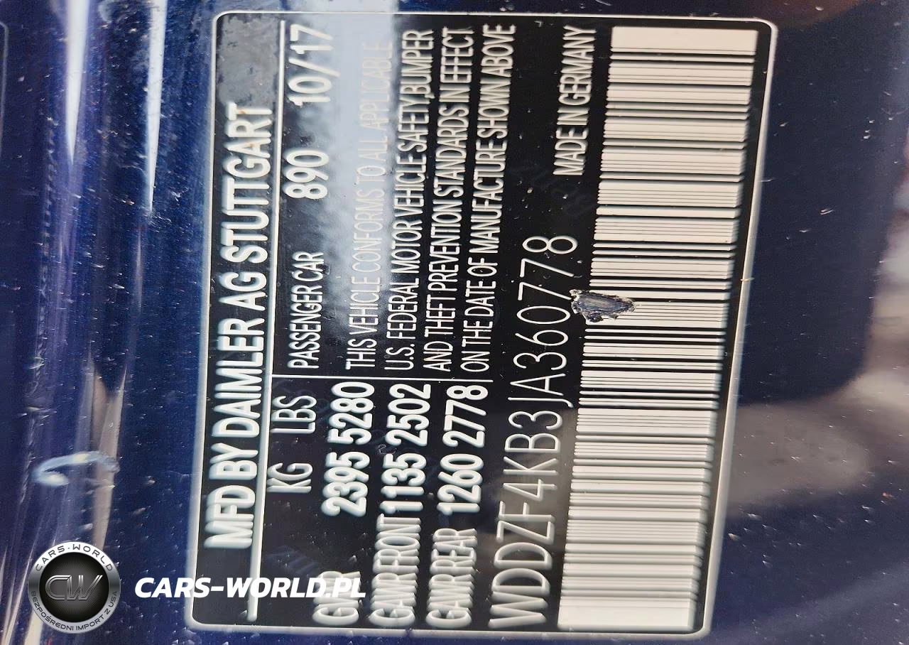 2018 Mercedes-Benz E 300 4Matic VIN:WDDZF4KB3JA360778 - 12