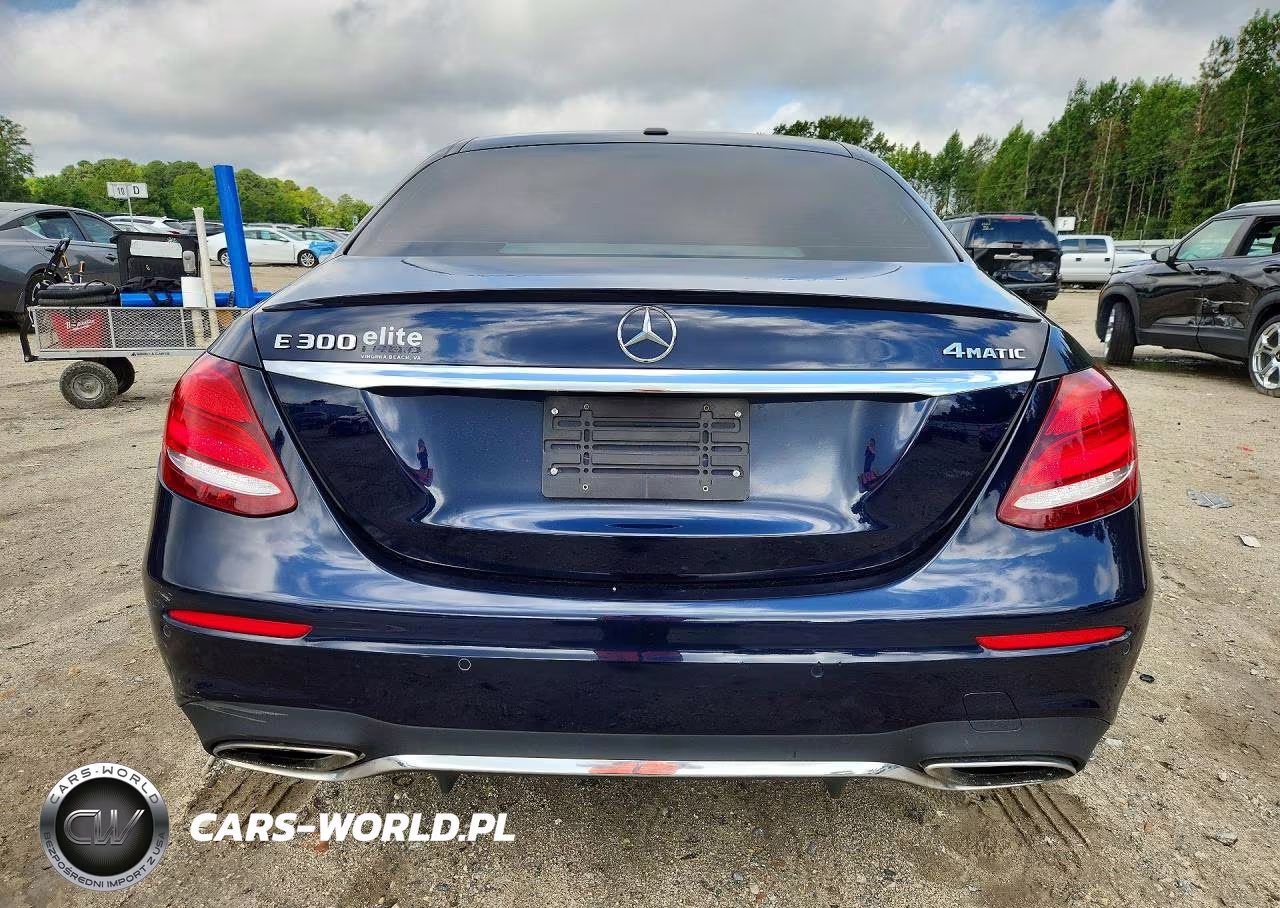 2018 Mercedes-Benz E 300 4Matic VIN:WDDZF4KB3JA360778 - 6