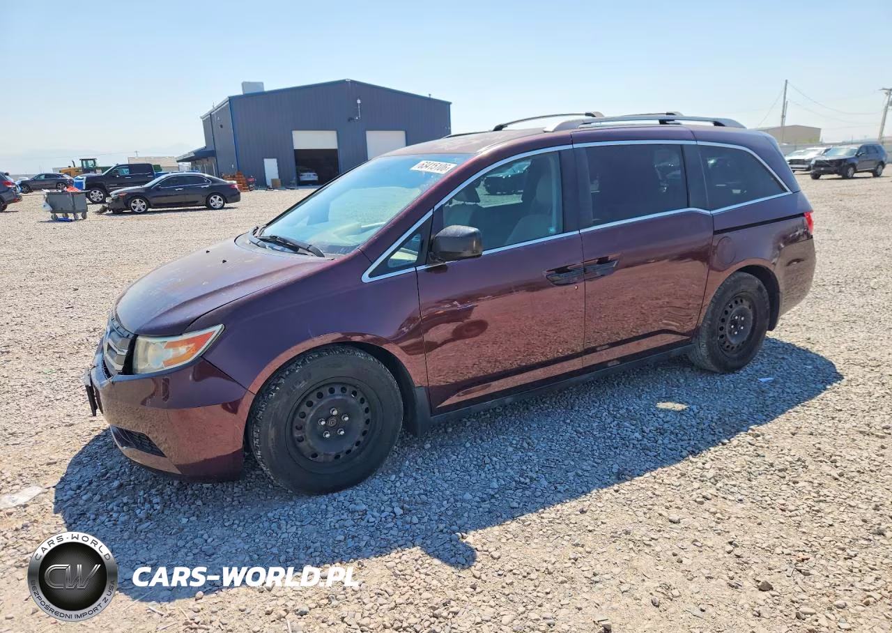 2012 Honda Odyssey Lx