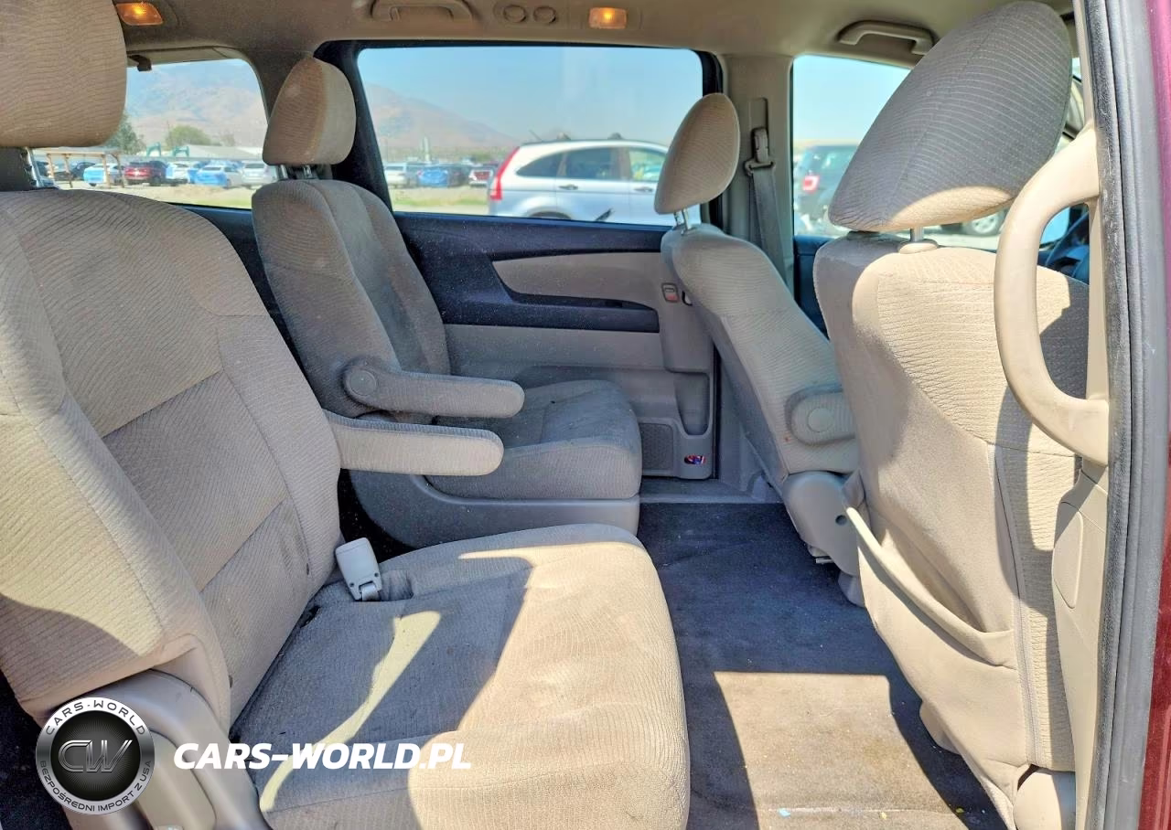 2012 Honda Odyssey Lx VIN:5FNRL5H26CB098264 - 11