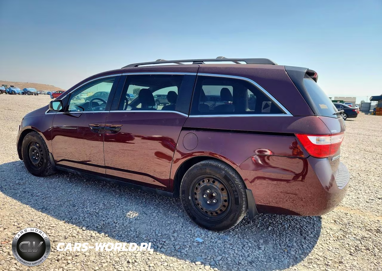 2012 Honda Odyssey Lx VIN:5FNRL5H26CB098264 - 2