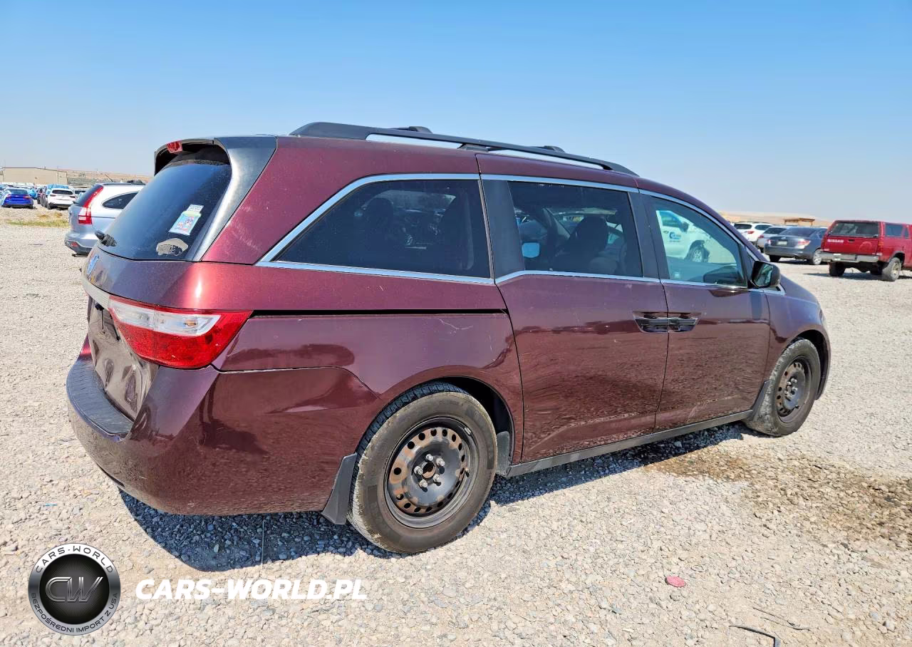 2012 Honda Odyssey Lx VIN:5FNRL5H26CB098264 - 3