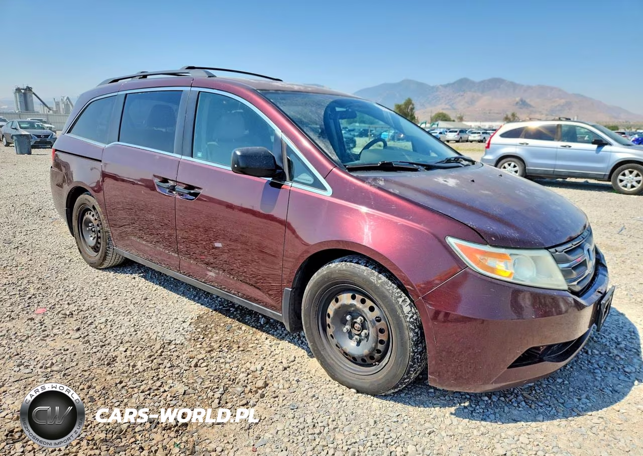 2012 Honda Odyssey Lx VIN:5FNRL5H26CB098264 - 4