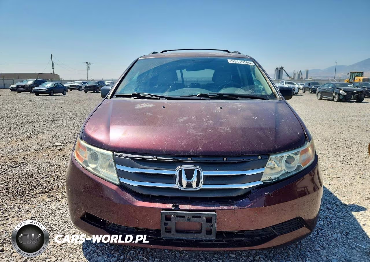 2012 Honda Odyssey Lx VIN:5FNRL5H26CB098264 - 5