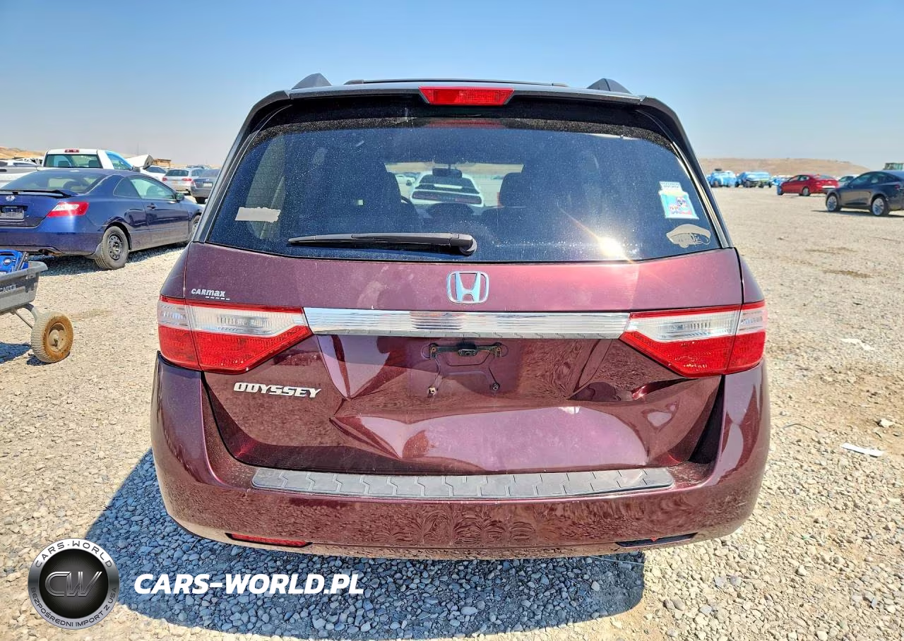 2012 Honda Odyssey Lx VIN:5FNRL5H26CB098264 - 6