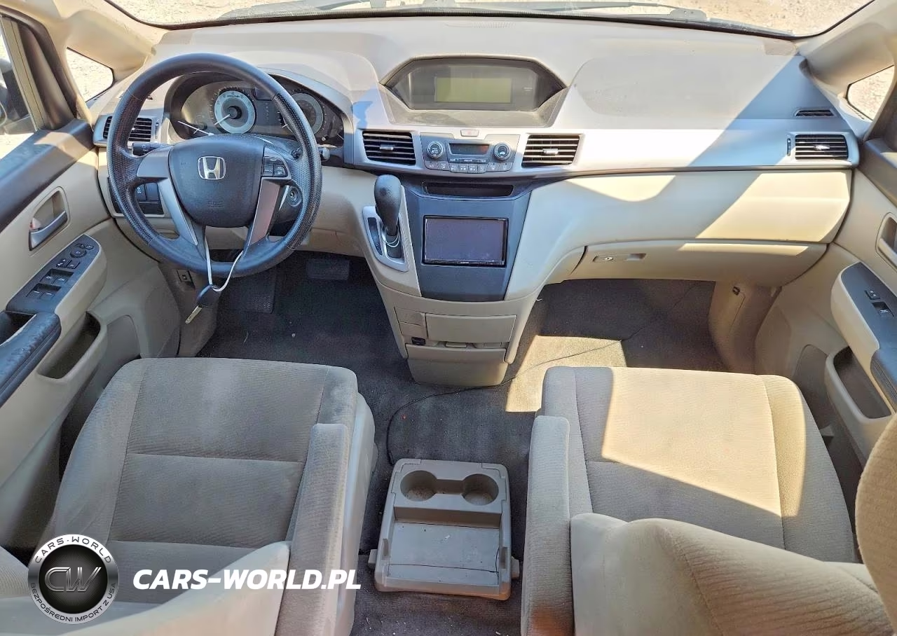 2012 Honda Odyssey Lx VIN:5FNRL5H26CB098264 - 8