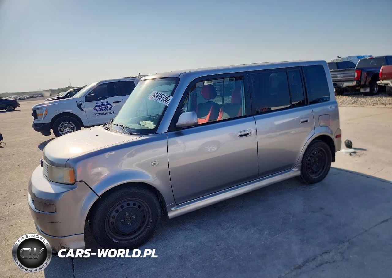 2006 Scion Xb Base