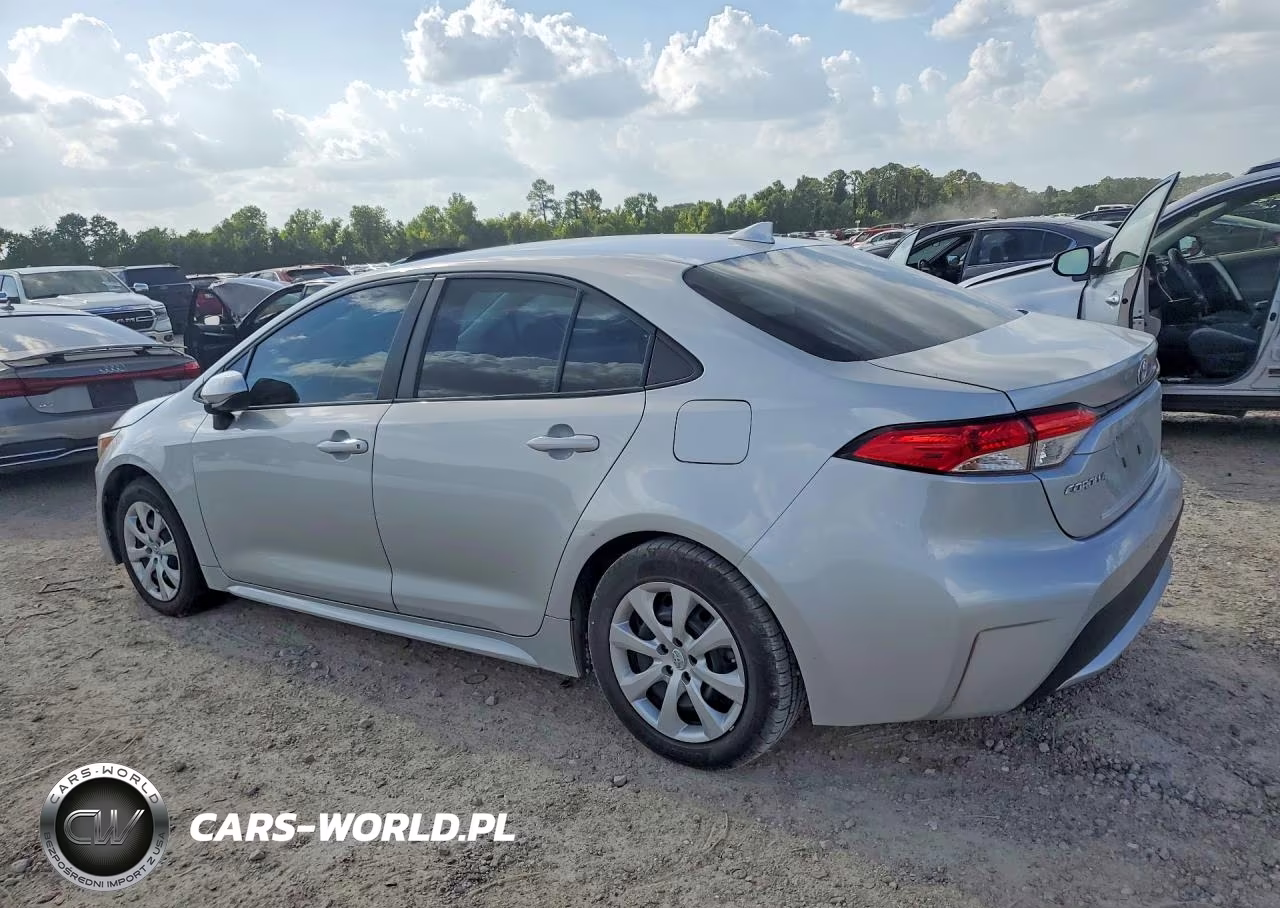 2021 Toyota Corolla Le VIN:5YFEPMAE8MP268261 - 2