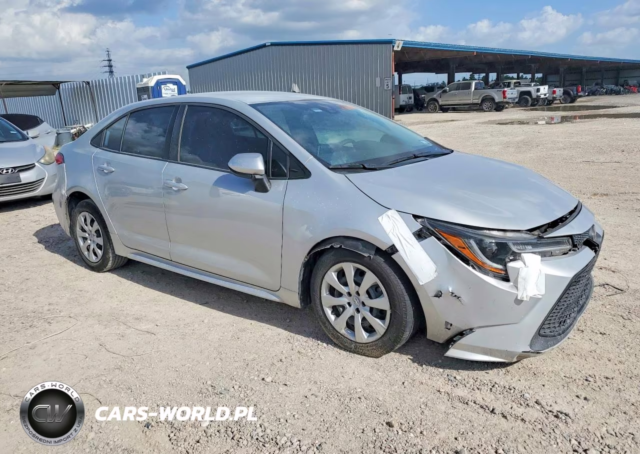 2021 Toyota Corolla Le VIN:5YFEPMAE8MP268261 - 4