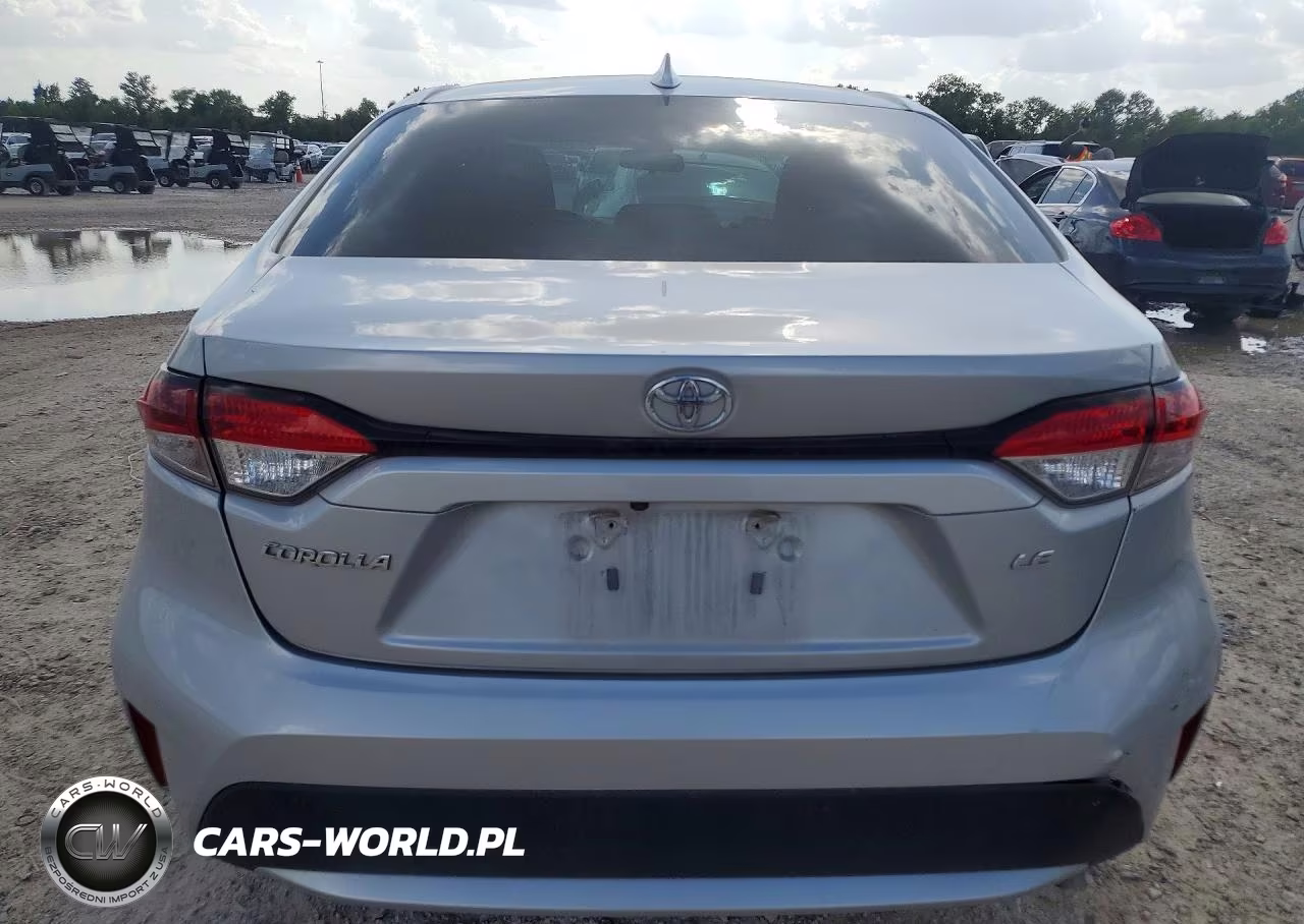 2021 Toyota Corolla Le VIN:5YFEPMAE8MP268261 - 6
