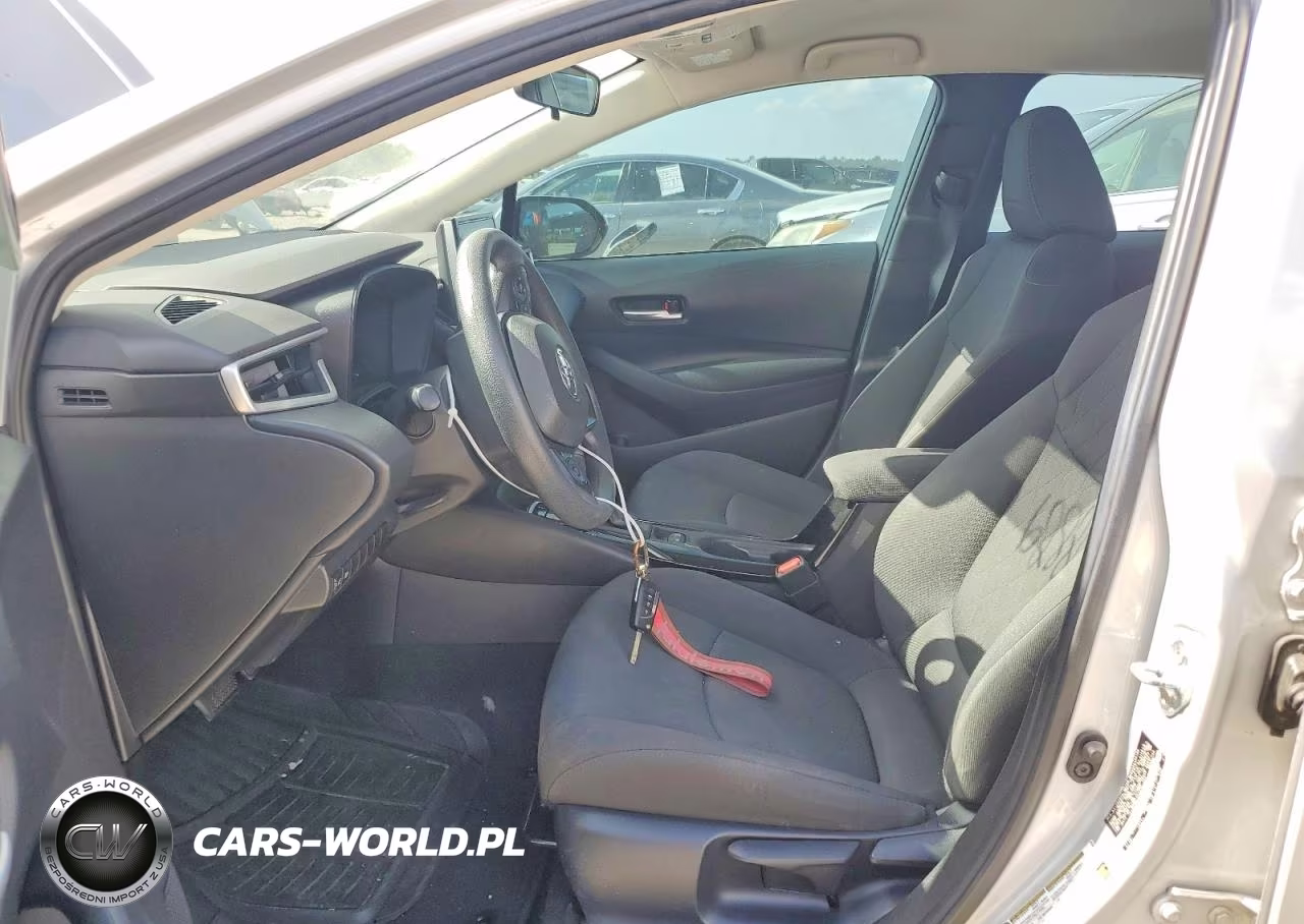 2021 Toyota Corolla Le VIN:5YFEPMAE8MP268261 - 7