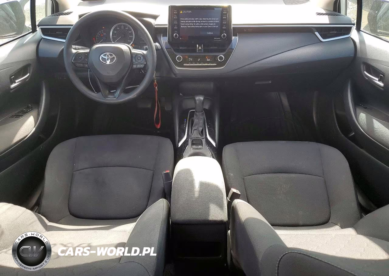 2021 Toyota Corolla Le VIN:5YFEPMAE8MP268261 - 8