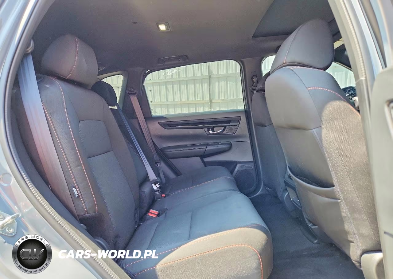 2026 Honda Cr-V Trailsport VIN:7FARS6H66TE060209 - 11