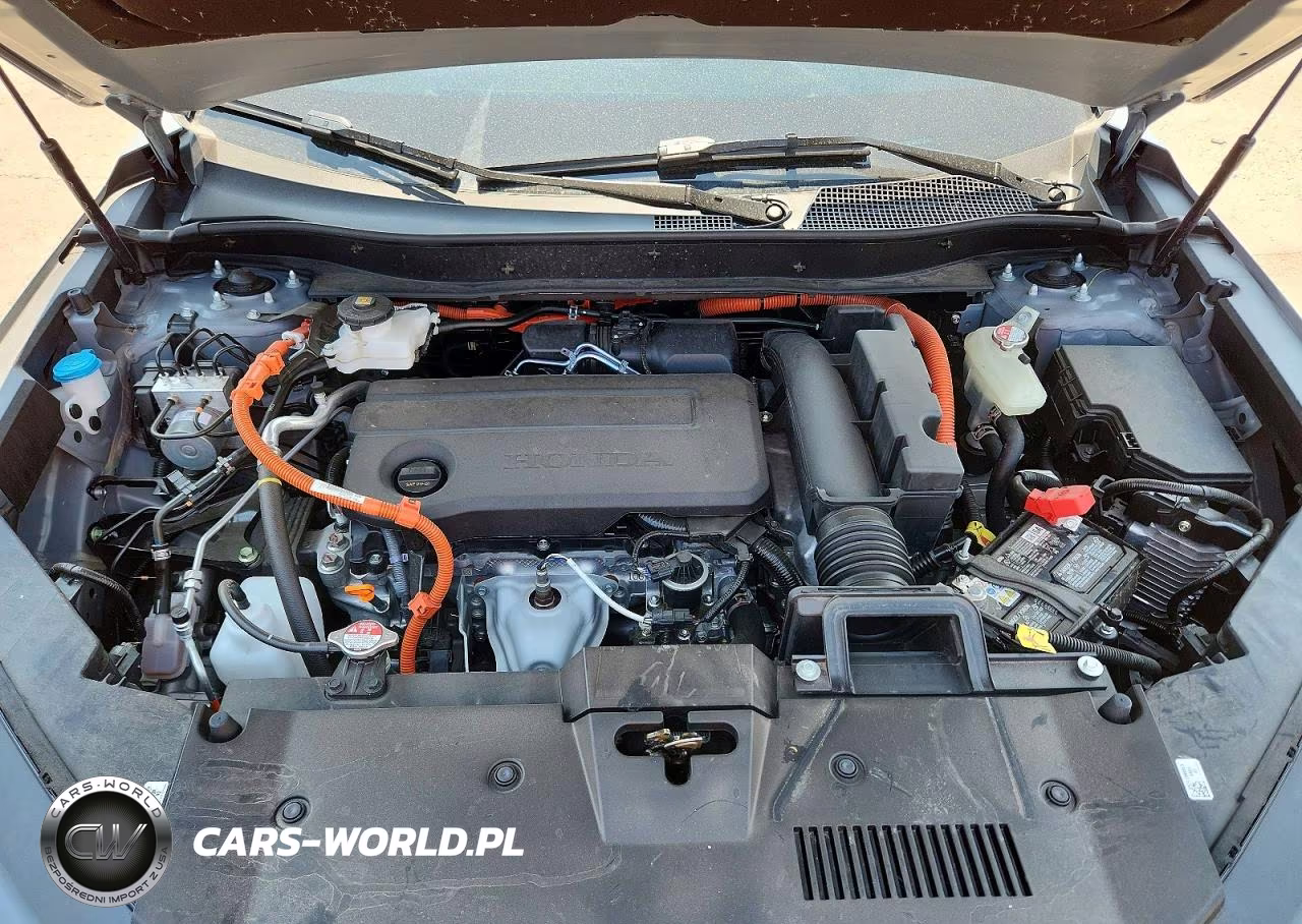 2026 Honda Cr-V Trailsport VIN:7FARS6H66TE060209 - 12