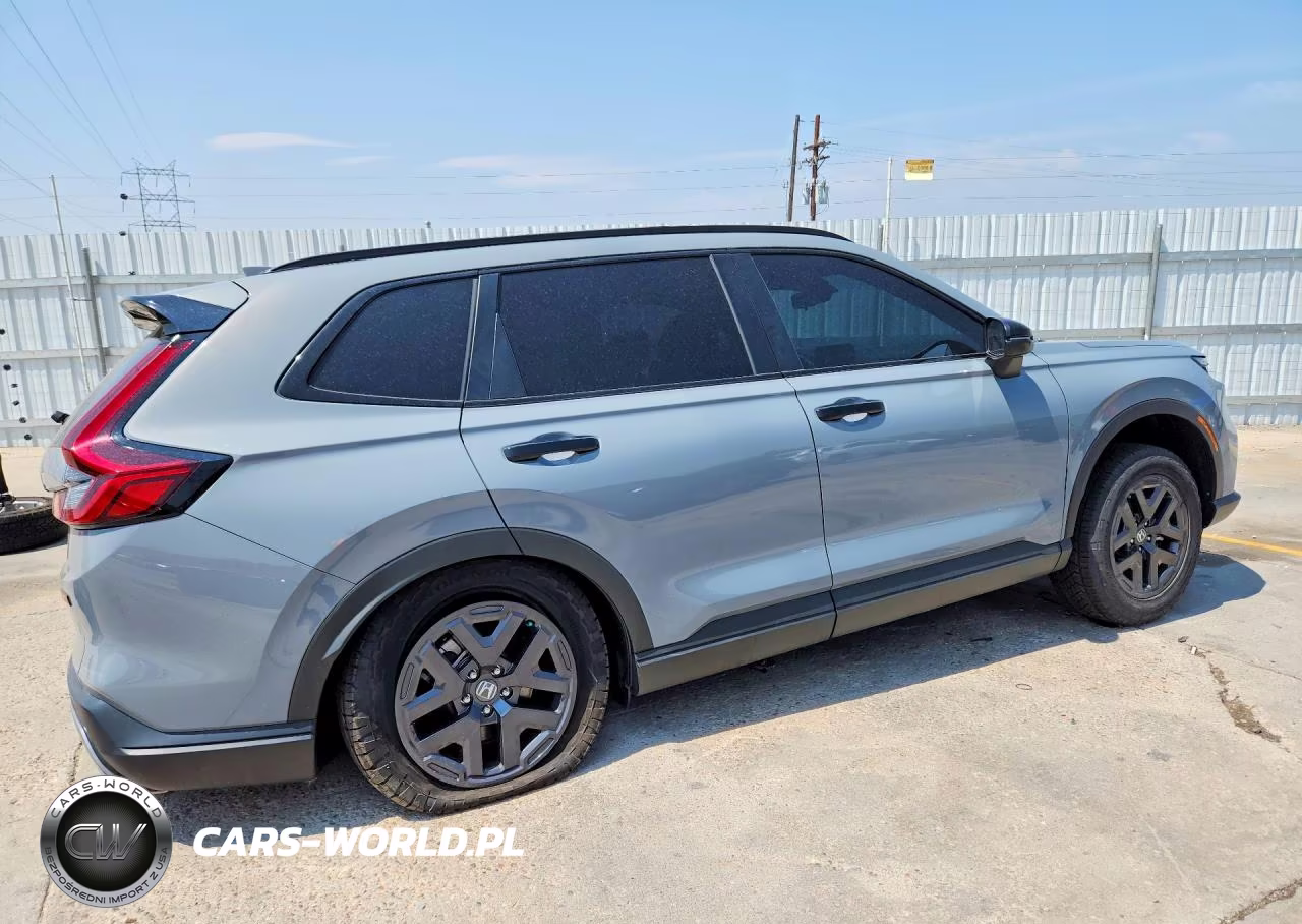 2026 Honda Cr-V Trailsport VIN:7FARS6H66TE060209 - 3