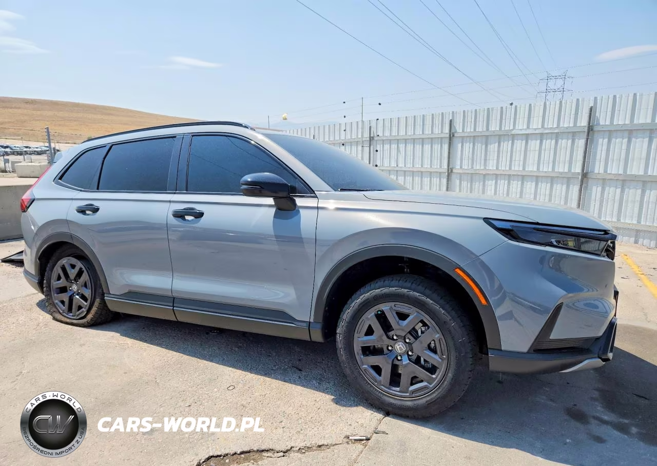 2026 Honda Cr-V Trailsport VIN:7FARS6H66TE060209 - 4