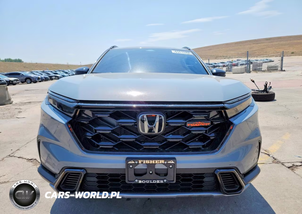 2026 Honda Cr-V Trailsport VIN:7FARS6H66TE060209 - 5
