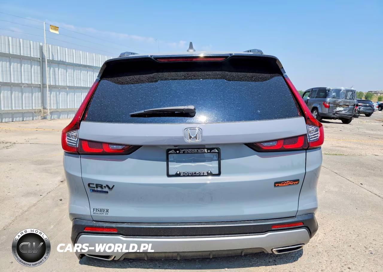 2026 Honda Cr-V Trailsport VIN:7FARS6H66TE060209 - 6