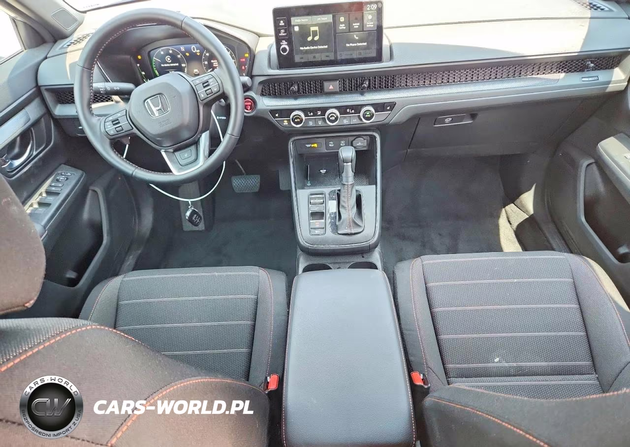 2026 Honda Cr-V Trailsport VIN:7FARS6H66TE060209 - 8