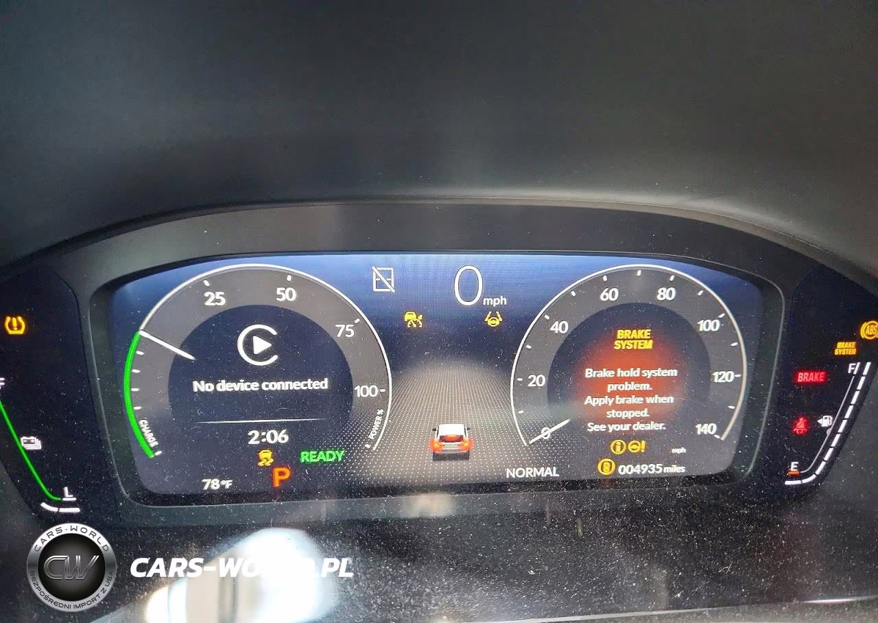 2026 Honda Cr-V Trailsport VIN:7FARS6H66TE060209 - 9