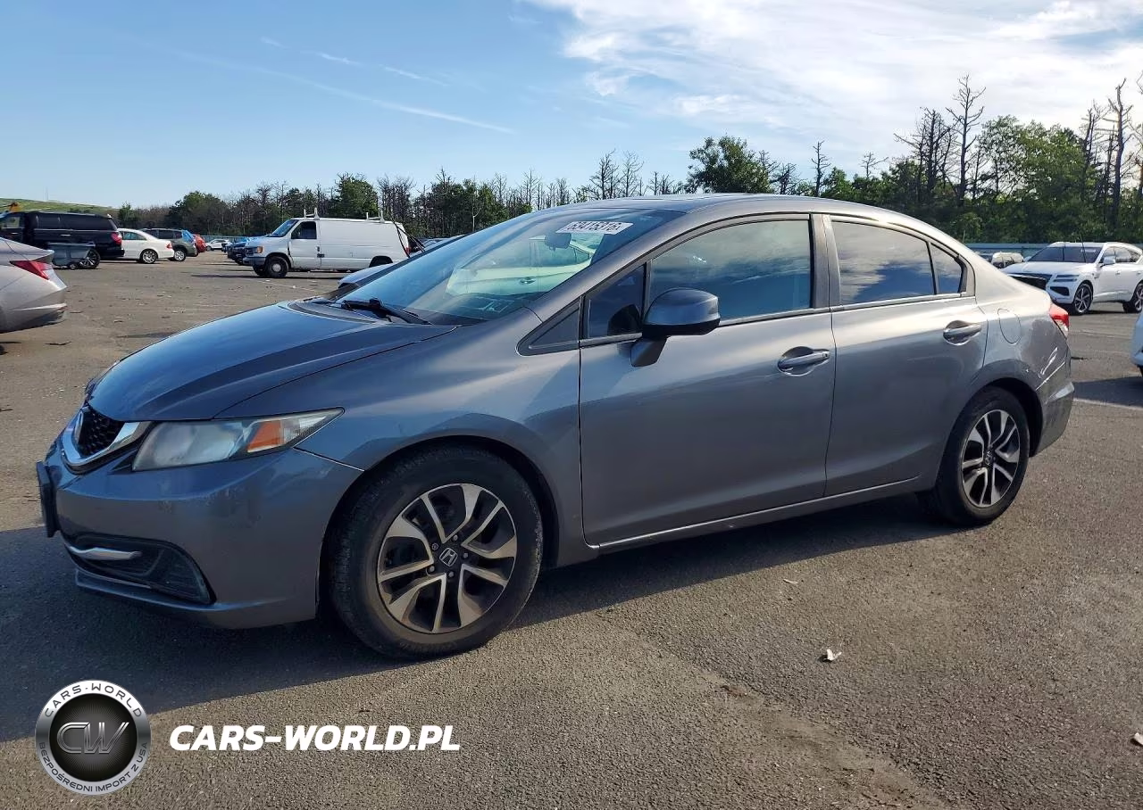 2013 Honda Civic Ex