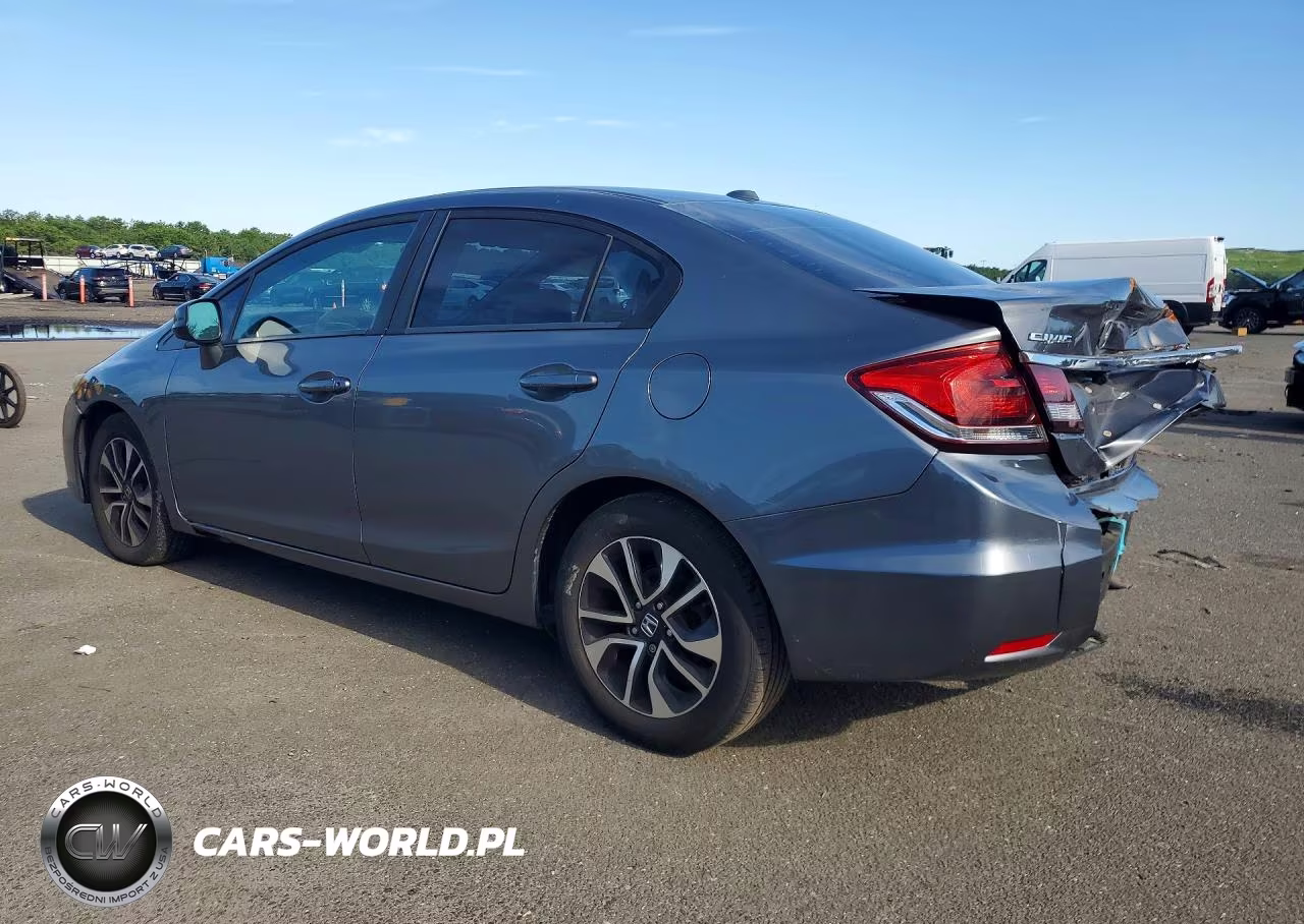 2013 Honda Civic Ex VIN:19XFB2F8XDE236956 - 2