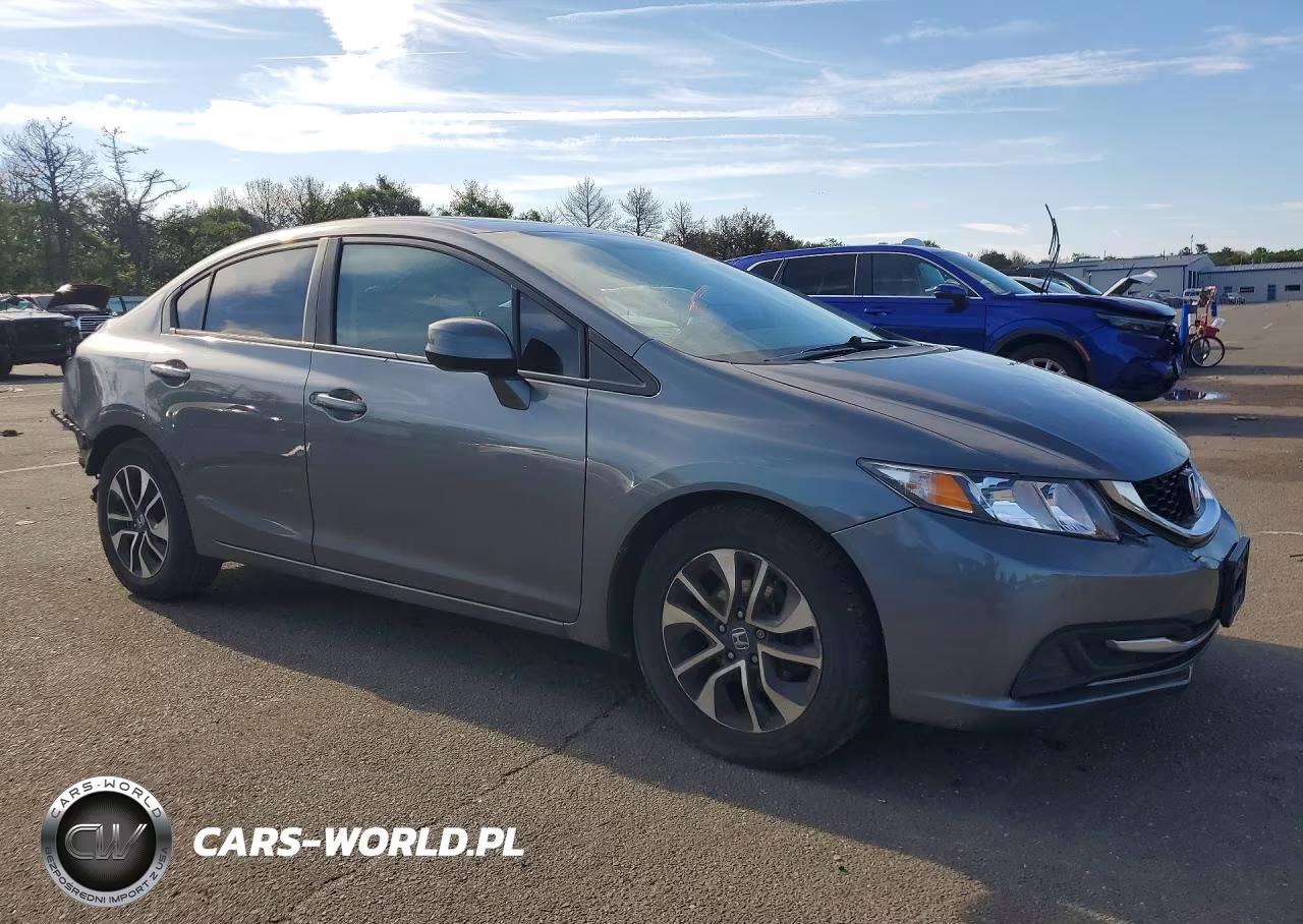 2013 Honda Civic Ex VIN:19XFB2F8XDE236956 - 4