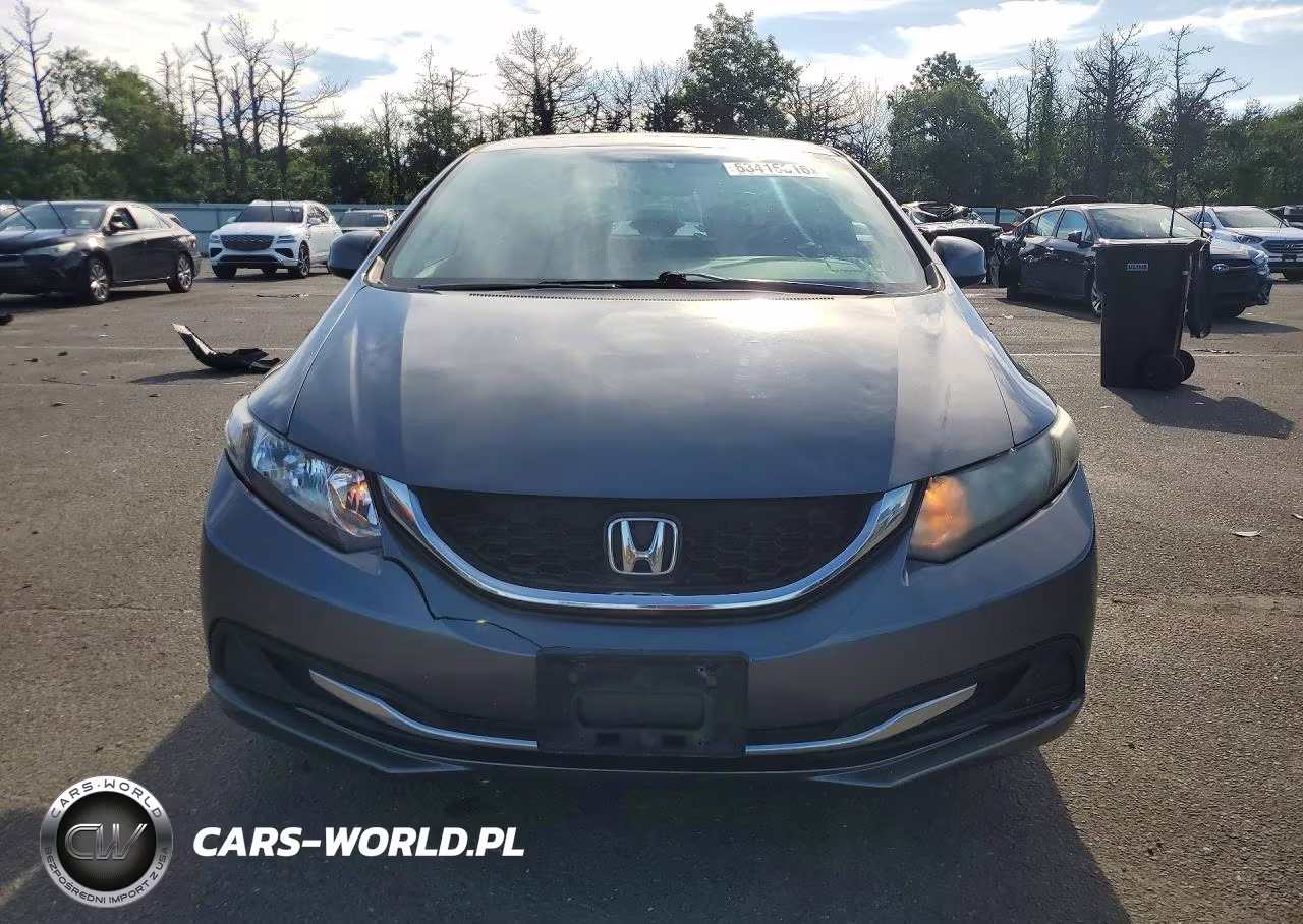 2013 Honda Civic Ex VIN:19XFB2F8XDE236956 - 5