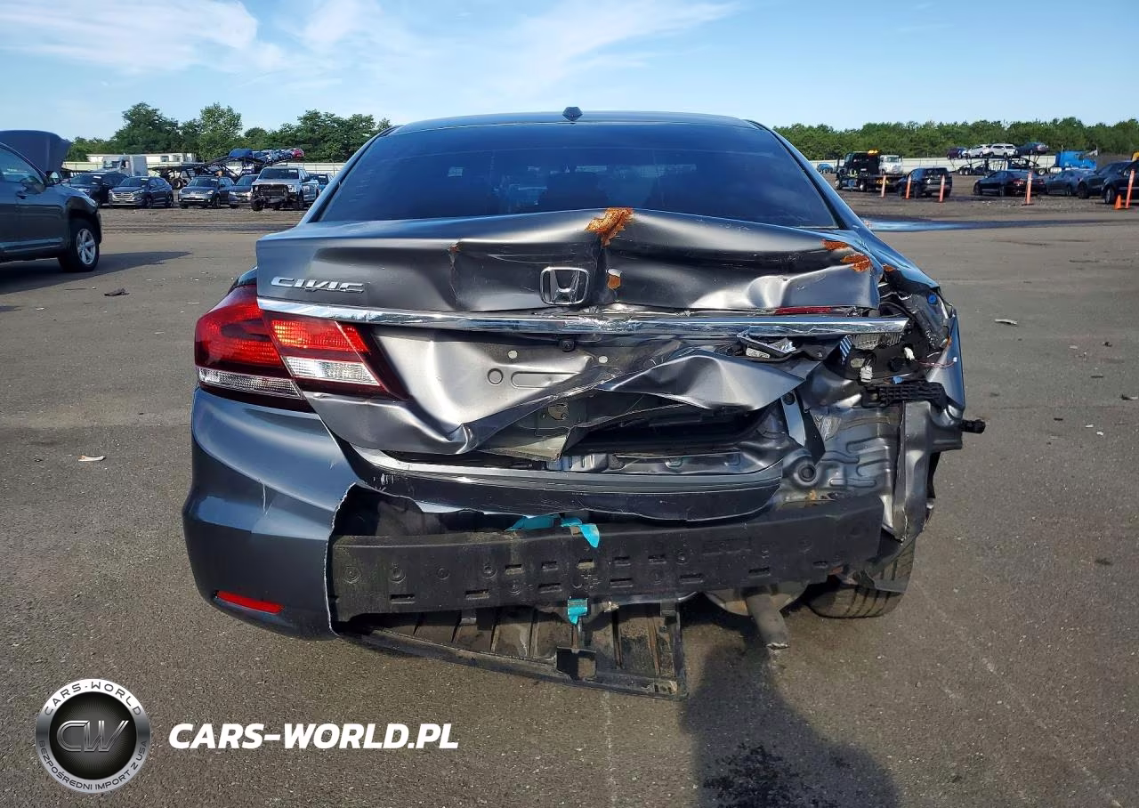 2013 Honda Civic Ex VIN:19XFB2F8XDE236956 - 6