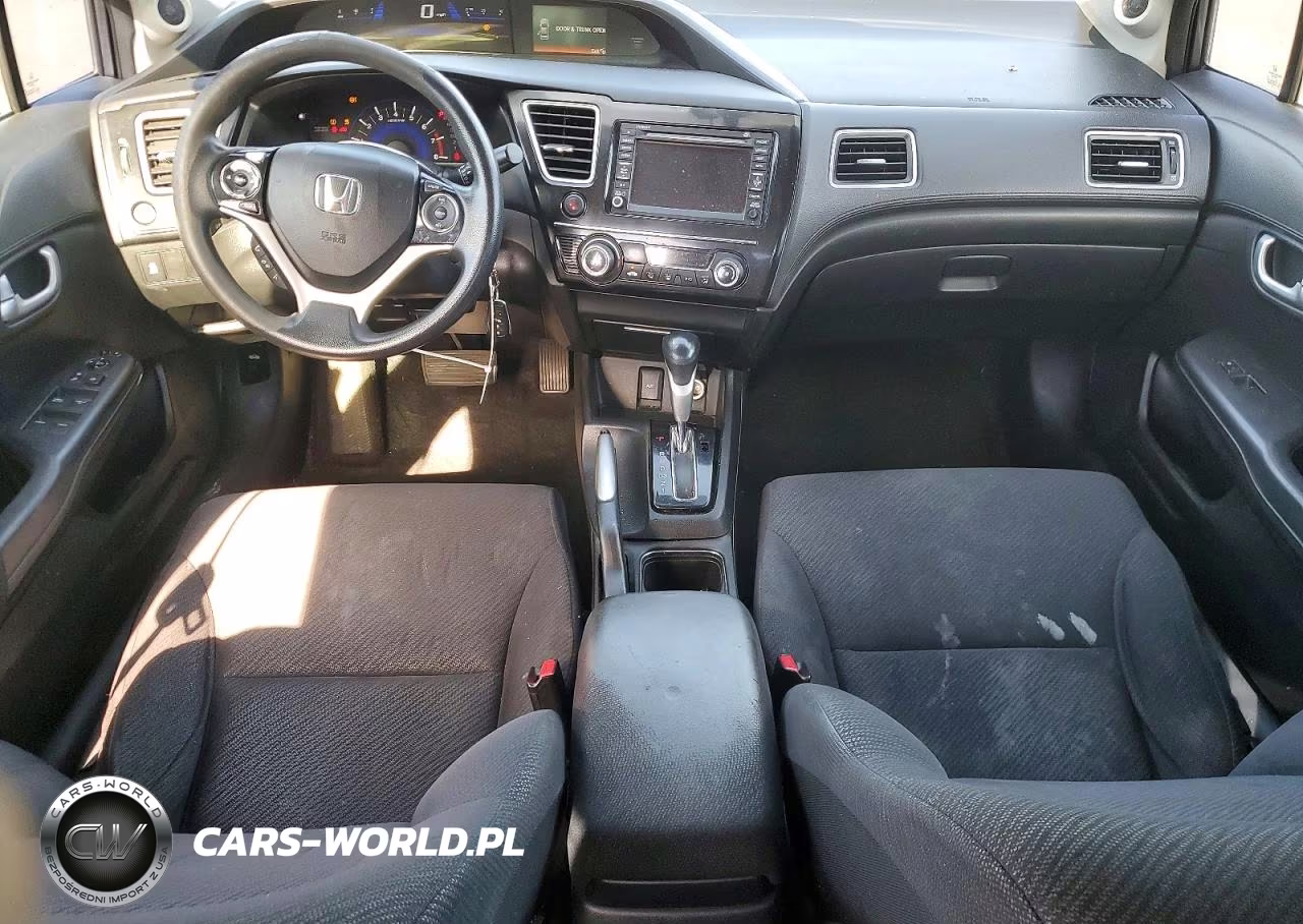 2013 Honda Civic Ex VIN:19XFB2F8XDE236956 - 8