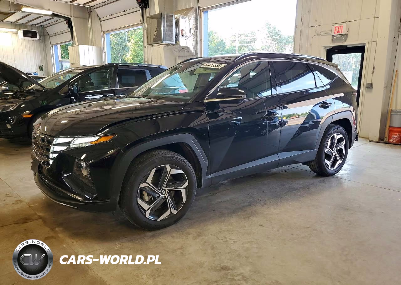 2024 Hyundai Tucson Limited – zdjęcie 1 z 13