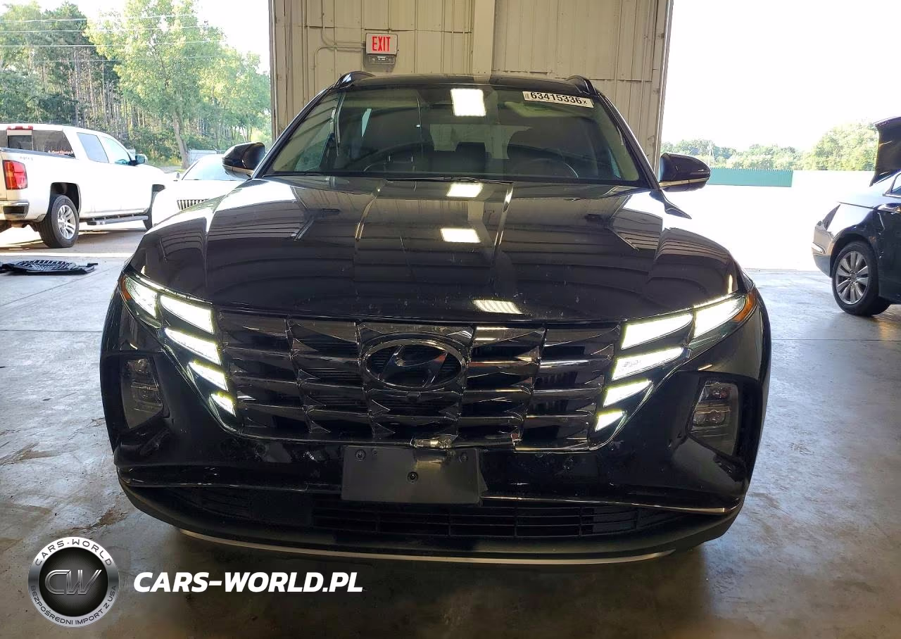 2024 Hyundai Tucson Limited VIN:KM8JECD19RU202993 - 5
