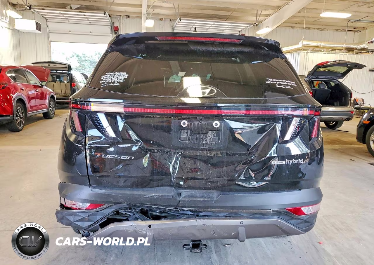 2024 Hyundai Tucson Limited VIN:KM8JECD19RU202993 - 6