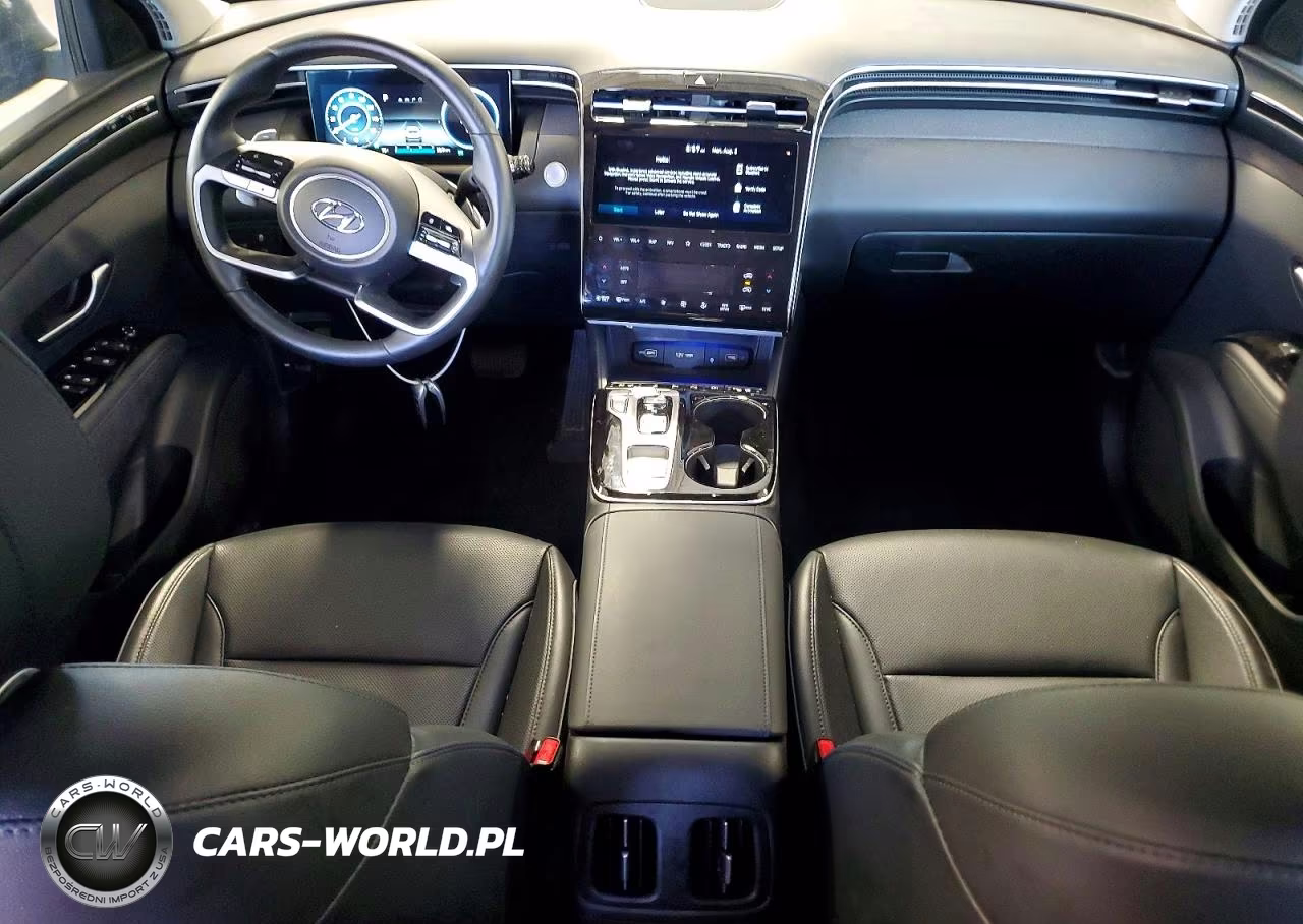 2024 Hyundai Tucson Limited VIN:KM8JECD19RU202993 - 8