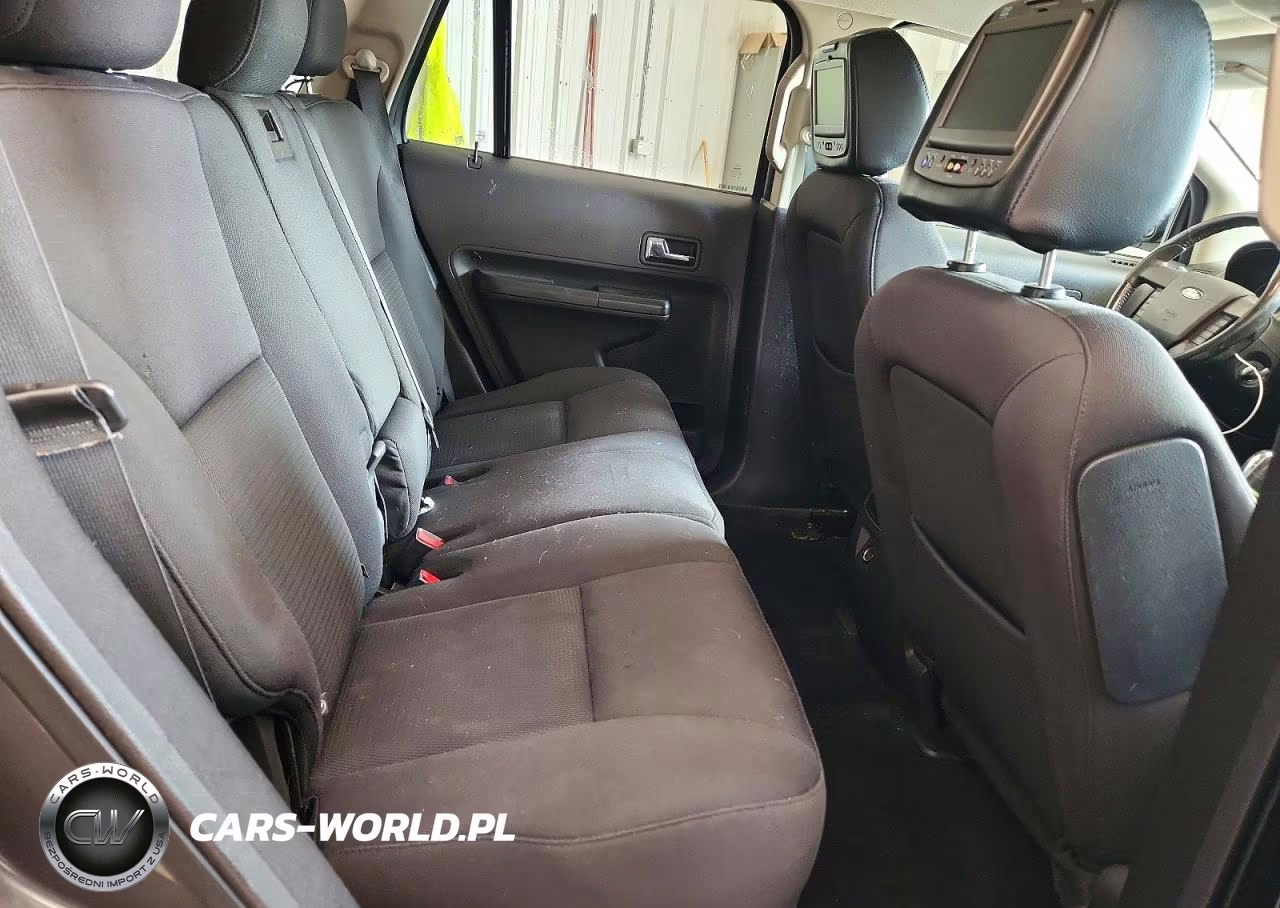 2010 Ford Edge Sel VIN:2FMDK3JC4ABA18888 - 11