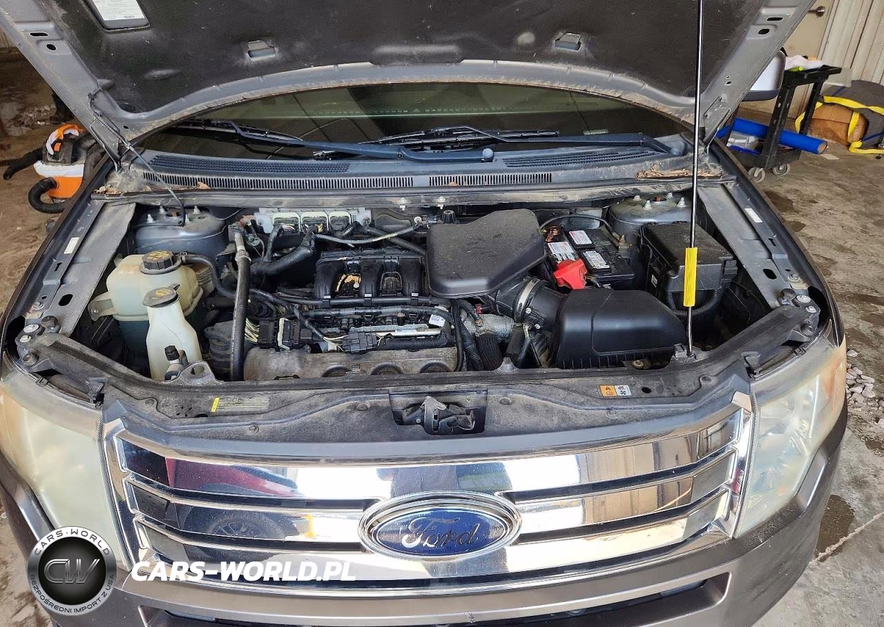 2010 Ford Edge Sel VIN:2FMDK3JC4ABA18888 - 12